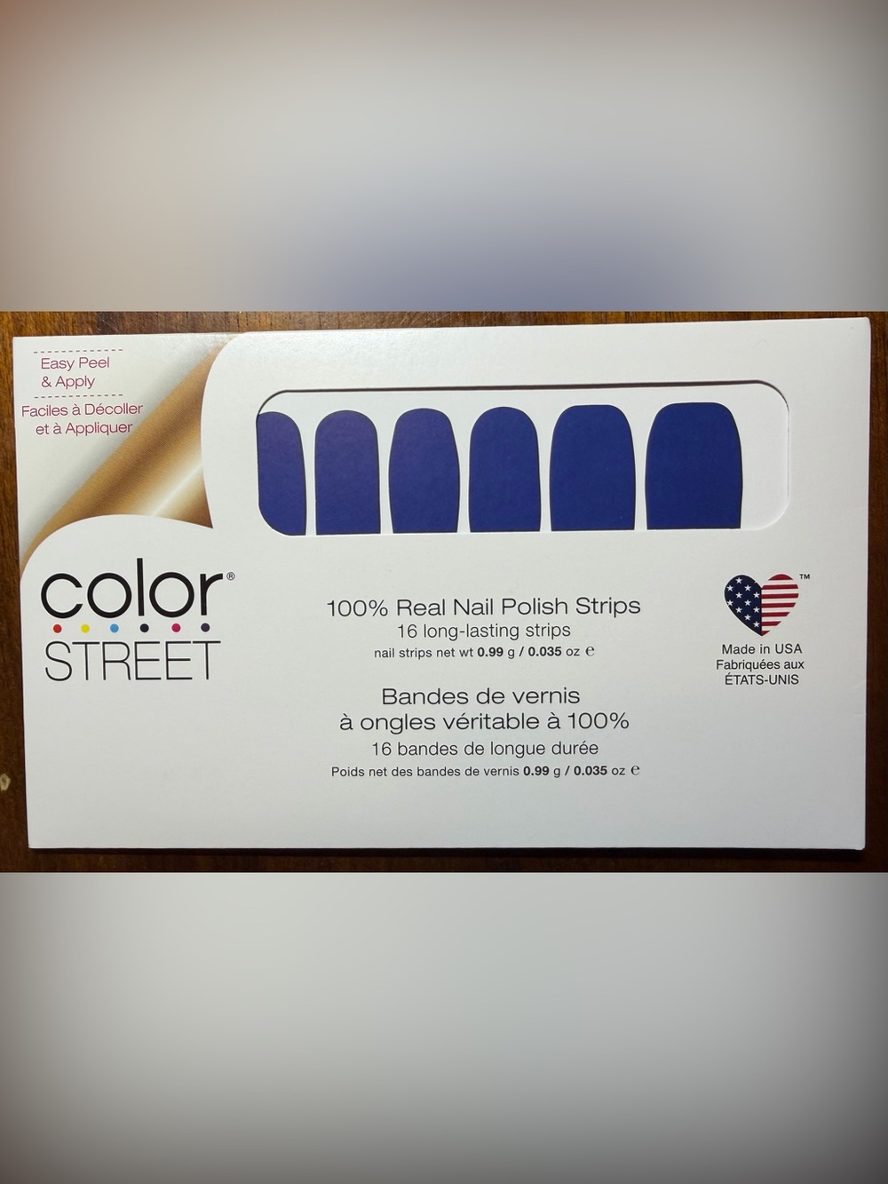 RETIRED Color Street Set (Electric Rain)